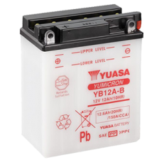 YUASA YB12A-B Аккумулятор