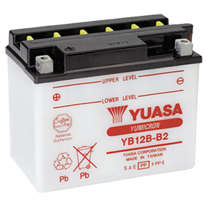 YUASA YB12B-B2 Аккумулятор