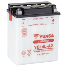 YUASA YB14L-A2 Аккумулятор с электролитом