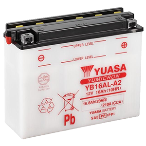 YUASA YB16AL-A2 Аккумулятор с электролитом