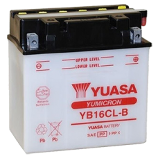 YUASA YB16CL-B Аккумулятор