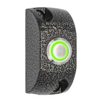 AccordTec AT-HSB1 LED Gray Кнопка выхода металлическая накладная c LED подсветкой