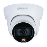 Dahua DH-HAC-HDW1239TLP-LED-0360B Уличная купольная HDCVI-видеокамера Full-color Starlight