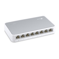TP-Link TL-SF1008D Настольный коммутатор с 8 портами 100 Мбит/с