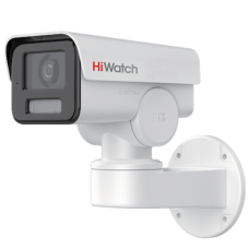 HiWatch  PT-Y2400I-DE 4Мп уличная цилиндрическая PT IP-камера c EXIR-подсветкой до 30м