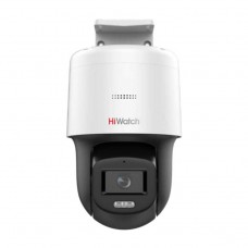 HiWatch PT-N2400L-DE 4Мп уличная купольная PT IP-камера с LED-подсветкой до 30м