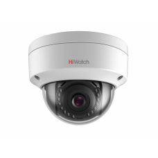 HiWatch DS-I102 (6 mm) 1Мп уличная купольная IP-камера