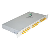 Эмилинк NTSS-RFOB-1U-24-ST/U-9-SP1.5G2A Кросс 19"
