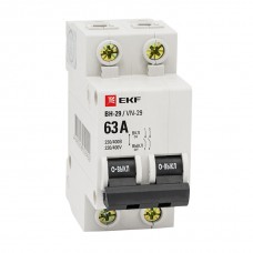 EKF Basic SL29-2-16-bas Выключатель нагрузки 2P 16А ВН-29