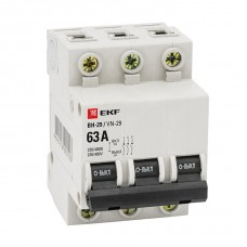 EKF Basic SL29-3-16-bas Выключатель нагрузки 3P 16А ВН-29