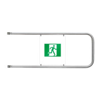 PERCo-BH02 1-05/EL Поворотная створка для автоматической поворотной секции с заполнением
