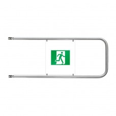 PERCo-BH02 1-05/EL Поворотная створка для автоматической поворотной секции с заполнением