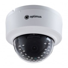 Optimus IP-E022.1(2.8)P_V.4 2,1 Мп Купольная IP-видеокамера