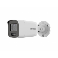 Hikvision DS-2CD2087G2-LU(4mm)(C) 8Мп уличная цилиндрическая IP-камера с LED-подсветкой до 40м
