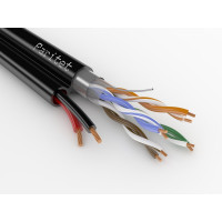 Паритет 100584 ParLan combi F/UTP4 Cat5e PE 2х0.75 Кабель (бухта)