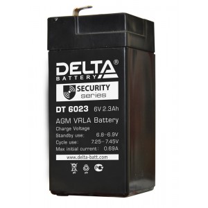 Delta DT 6023 (75) Аккумулятор