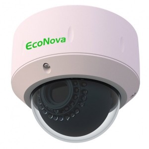 EcoNova-0278 Внешняя антивандальная IP67 FullHD IP камера