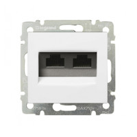 Legrand Valena 774231 Розетка СП RJ45 комп.