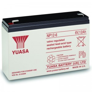 Yuasa NP12-6 Аккумулятор