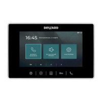 BEWARD SM700W-PS Видеомонитор IP домофона с источником питания