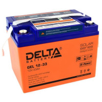 Delta GEL 12-33 аккумулятор 12В/33Ач