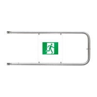 PERCo-BH02 1-16 Поворотная створка (в комплекте со стопорным механизмом)