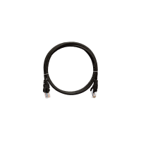 NIKOMAX NMC-PC4UD55B-030-C-BK Коммутационный шнур U/UTP 4 пары, Кат.5е (Класс D) LSZH нг(А)-HFLTx, ч