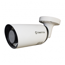 Tantos TSi-Pe25VP 2Мп уличная цилиндрическая IP камера