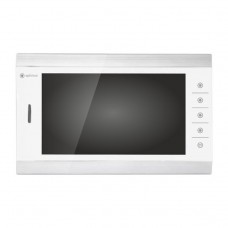 Optimus VMH-10.1 (белый+серебро) Видеодомофон