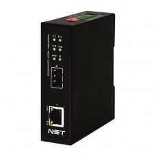 NST NS-MC-1G1GX/I Промышленный медиаконвертер Gigabit Ethernet