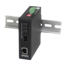 Osnovo OMC-1000-11X/I Промышленный компактный медиаконвертер Gigabit Ethernet