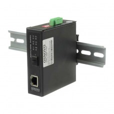 Osnovo OMC-1000-11HX/I Промышленный компактный медиаконвертер Gigabit Ethernet с поддержкой PoE