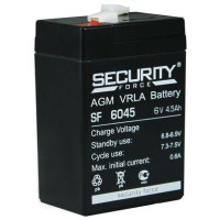 Security Force 6045 Аккумулятор 6В/4,5Ач
