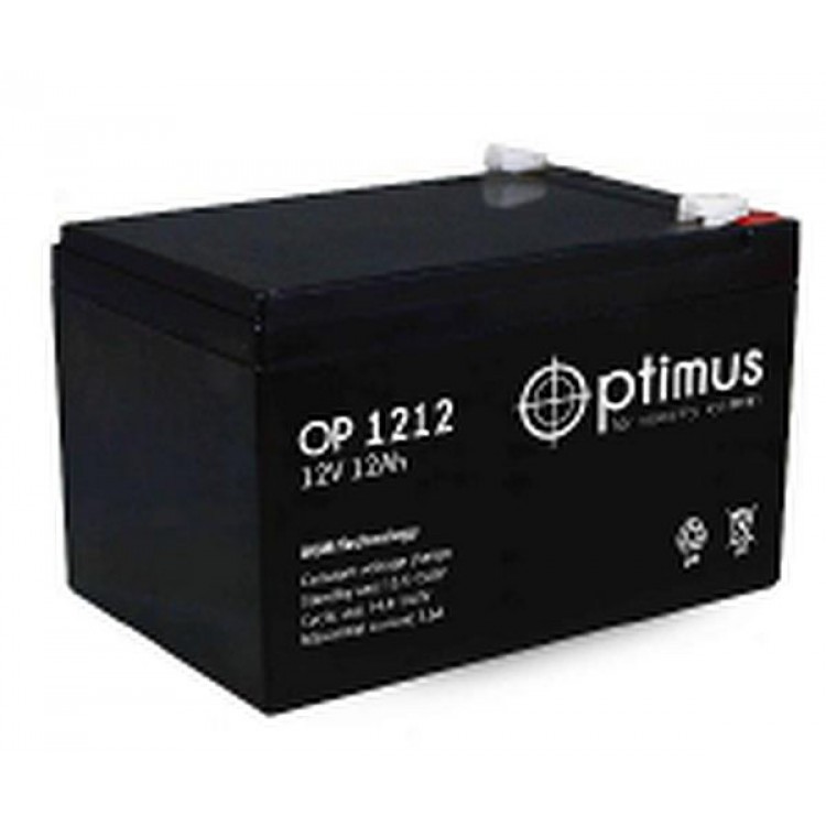 Optimus OP 1212 Аккумулятор