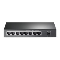 TP-Link TL-SG1008P Настольный коммутатор с 8 гигабитными портами (4 порта PoE+)