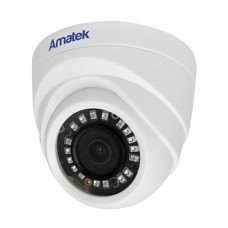 Amatek AC-HD202S (3,6) 2Мп видеокамера купольная мультиформатная