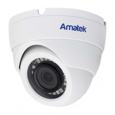 Amatek AC-HDV202 (2.8) 2Мп видеокамера купольная мультиформатная