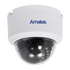 Amatek AC-HD202V (2,8-12) 2Мп видеокамера купольная мультиформатная