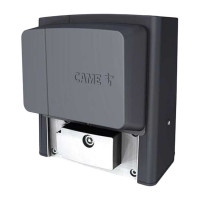 CAME BX608AGS Привод 230 В для откатных ворот