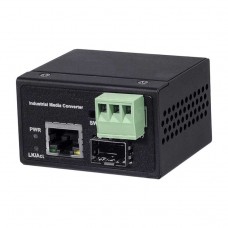 NST NS-MC-1G1GX/IS Промышленный компактный медиаконвертер Gigabit Ethernet