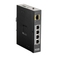 D-Link DL-DIS-100G-5PSW/A1A Промышленный неуправляемый коммутатор