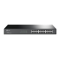 TP-Link TL-SG1024 Коммутатор с 24 гигабитными портами для размещения в стойке