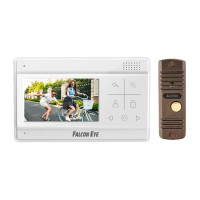 Falcon Eye Vela + AVC-305 (PAL) Медь Комплект видеодомофона