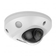 Hikvision DS-2CD2547G2-LS(2.8mm)(C) 4Мп уличная купольная IP-камера с LED-подсветкой