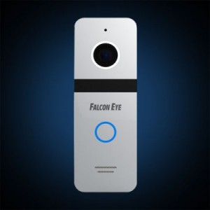 Falcon Eye FE-321 silver Вызывная видеопанель