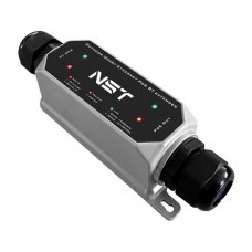 NST NS-EX-1GP/W Уличный PoE удлинитель 10M/100M/1000M Gigabit Ethernet до 500м (до 22W)
