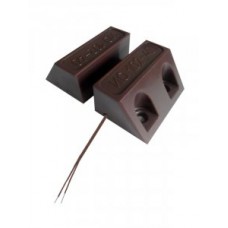 Магнито-контакт ИО 102-40 Б2П (1) (коричневый) Извещатель охранный кабель без защитного рукава