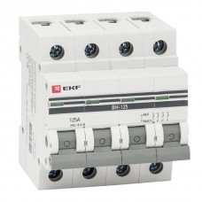 EKF PROxima SL125-4-100-pro Выключатель нагрузки