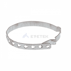 EZETEK 91061 Держатель проводника круглого 8 мм для водосточных труб 80-120 мм, оцинк.
