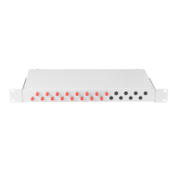 NIKOMAX NMF-RP16FCUS2-WS-ES-1U-GY Оптический кросс